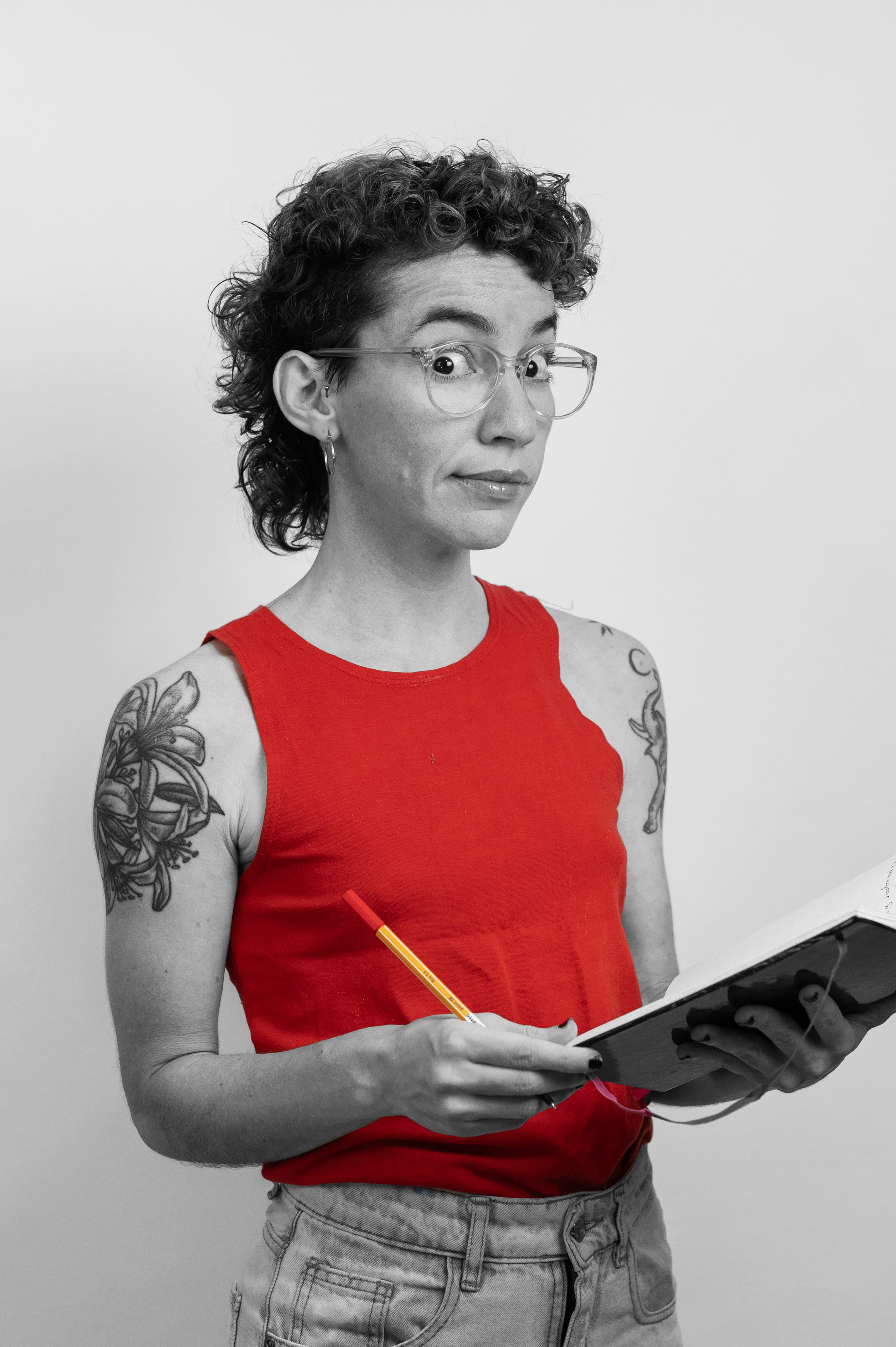 Antonela, retrato 2 de 4